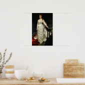 ポートレート・オブ・マドモワゼルX, 1873 ポスター (キッチン)