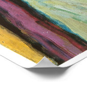 ポートレート・オブ・マリアンヌ・フォン・ウェレフキン, 1909 ポスター (角)