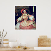 ポートレート・オブ・マリア・ゲレーロ ポスター (キッチン)