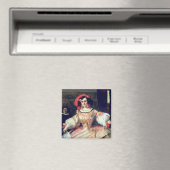 ポートレート・オブ・マリア・ゲレーロ マグネット (インサイチュ (食洗機))