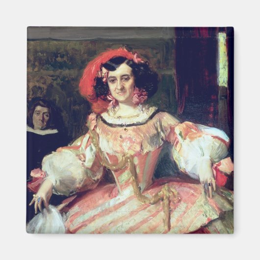 ポートレート・オブ・マリア・ゲレーロ マグネット (正面)