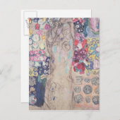 ポートレート・オブ・マリア・ムンク ポストカード (正面/裏面)