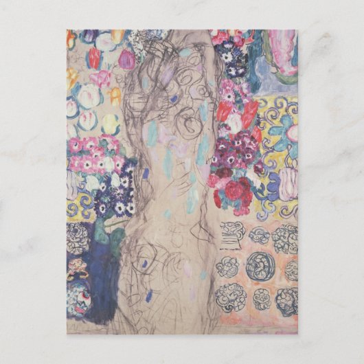 ポートレート・オブ・マリア・ムンク ポストカード (正面)