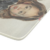 ポートレート・オブ・マリー（かわいい少女） カッティングボード (角)