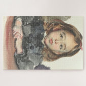 ポートレート・オブ・マリー（かわいい少女） ジグソーパズル (横)