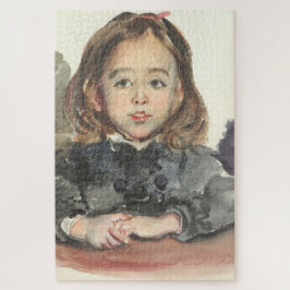 ポートレート・オブ・マリー（かわいい少女） ジグソーパズル