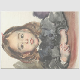 ポートレート・オブ・マリー（かわいい少女） 薄葉紙