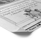 ポートレート・オブ・マリー・フランソワ・ゴンティエ・デ・ビラン ポスター (角)