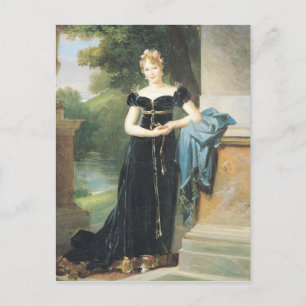 ポートレート・オブ・マリー・ラシンスカ伯爵婦人ワレフスカ ポストカード
