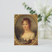 ポートレート・オブ・マリー・ルイーズ・デ・ハプスブルク・ロレーヌ ポストカード (スタンド正面)