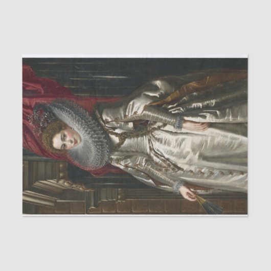 ポートレート・オブ・マルチェサブリジダスピノーラドリアルーベンス 薄葉紙 (正面)