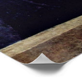 ポートレート・オブ・マン（ラリオスト）by Tiziano Vecelli ポスター (角)