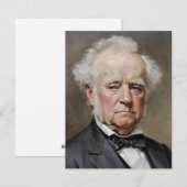 ポートレート・オブ・マーティン・ヴァン・ビューレン シーズンカード (正面/裏面)