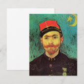 ポートレート・オブ・ミリエット、ザ・ラバーbyヴィンセント・ヴァン・ゴッホ (正面/裏面)