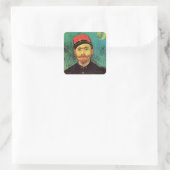 ポートレート・オブ・ミリエット、ザ・ラバーbyヴィンセント・ヴァン・ゴッホ スクエアシール (バッグ)