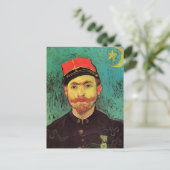 ポートレート・オブ・ミリエット、ザ・ラバーbyヴィンセント・ヴァン・ゴッホ ポストカード (スタンド正面)