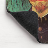 ポートレート・オブ・ミリエット、ザ・ラバーbyヴィンセント・ヴァン・ゴッホ マウスパッド (コーナー)