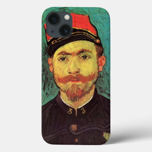 ポートレート・オブ・ミリエット、ザ・ラバーbyヴィンセント・ヴァン・ゴッホ Case-Mate iPhoneケース (裏面)