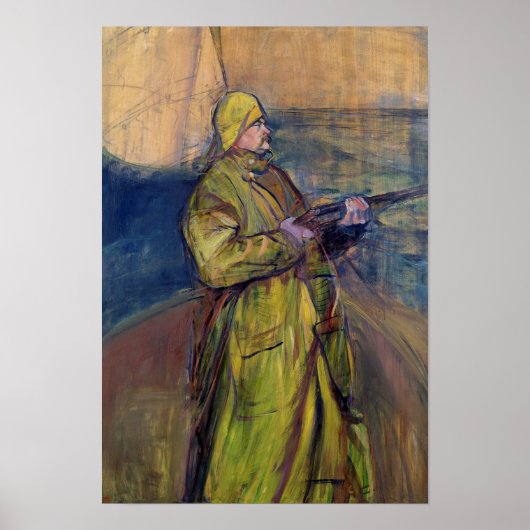 ポートレート・オブ・モンシュー・モーリス・ジョヤント， 1900 ポスター (正面)