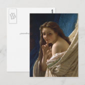 ポートレート・オブ・ヤングアピエール・オーギュスト・コット ポストカード (正面/裏面)