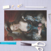 ポートレート・オブ・ヤング・ウーマン 薄葉紙 (クラフト)