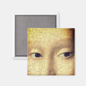 ポートレート・オブ・ヤング・ガール(詳細) マグネット (正面/裏面)