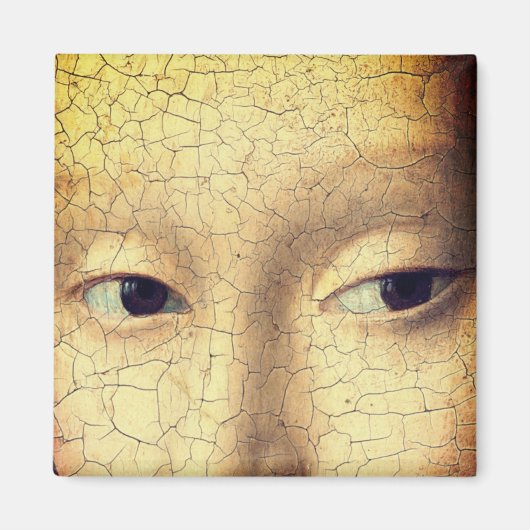 ポートレート・オブ・ヤング・ガール(詳細) マグネット (正面)