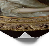 ポートレート・オブ・ヤング・ガール， 1775 ポスター (角)