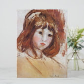 ポートレート・オブ・ヤング・ガール(by Berthe Morisot) カード (スタンド正面)