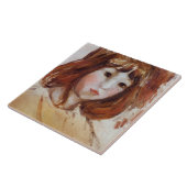 ポートレート・オブ・ヤング・ガール(by Berthe Morisot) タイル (側面)