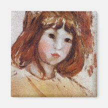 ポートレート・オブ・ヤング・ガール(by Berthe Morisot)