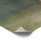 ポートレート・オブ・ヤング・バレリーナ ポスター (角)