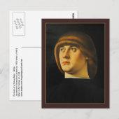 ポートレート・オブ・ヤング・マンバイジャコメットヴェネツィアーノ ポストカード (正面/裏面)