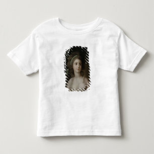 ポートレート・オブ・ヤング・レディ(パステルオン紙) トドラーTシャツ