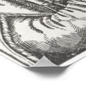 ポートレート・オブ・ヨハネス・グーテンベルク ポスター (角)