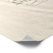 ポートレート・オブ・ヨハン・セバスチャン・バッハ ポスター (角)