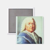 ポートレート・オブ・ヨハン・セバスチャン・バッハ マグネット (正面/裏面)