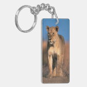 ポートレート・オブ・ライオネス(パンテラレオ) キーホルダー (正面左)