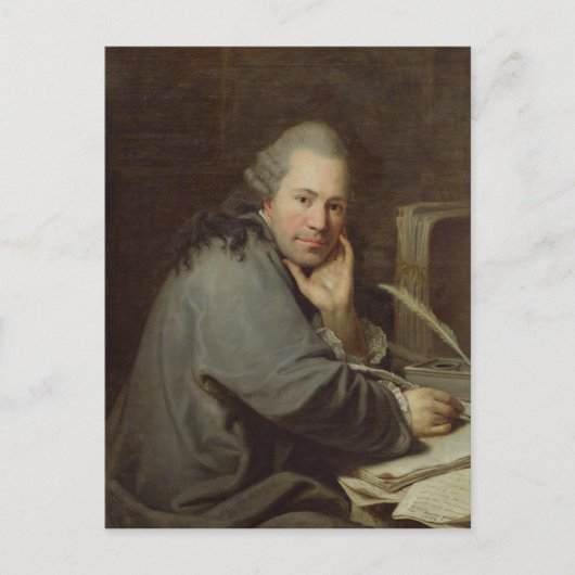 ポートレート・オブ・ライター， 1772 ポストカード (正面)