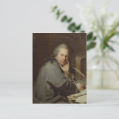 ポートレート・オブ・ライター， 1772 ポストカード (スタンド正面)