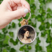 ポートレート・オブ・ラブリーレディフランスのー キーホルダー (手)