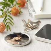 ポートレート・オブ・ラブリーレディフランスのー キーホルダー (側面)