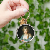 ポートレート・オブ・ラブリーレディフランスのー キーホルダー (手)