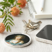 ポートレート・オブ・ラブリーレディフランスのー キーホルダー (側面)