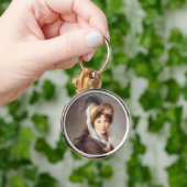 ポートレート・オブ・ラブリーレディフランスのー キーホルダー (手)