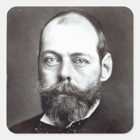 ポートレート・オブ・ランドルフ・チャーチル スクエアシール (正面)