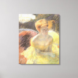 ポートレート・オブ・リディア・アットザオペラバイマリアクサット キャンバスプリント