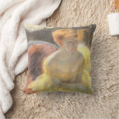 ポートレート・オブ・リディア・アットザオペラバイマリアクサット クッション (ブランケット)