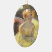 ポートレート・オブ・リディア・アットザオペラバイマリアクサット セラミックオーナメント (右)