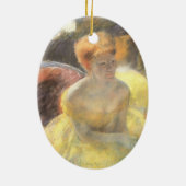 ポートレート・オブ・リディア・アットザオペラバイマリアクサット セラミックオーナメント (裏面)